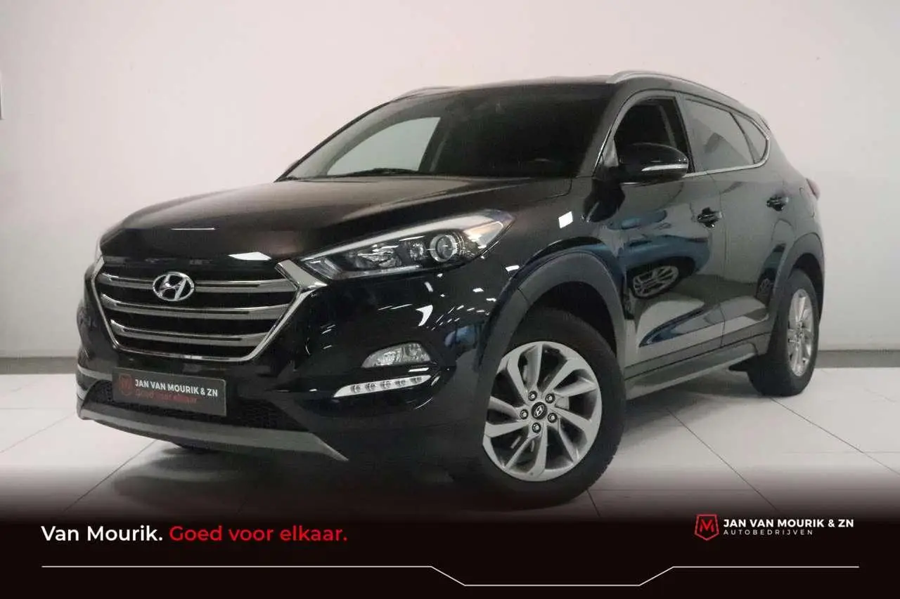 Photo 1 : Hyundai Tucson 2016 Essence