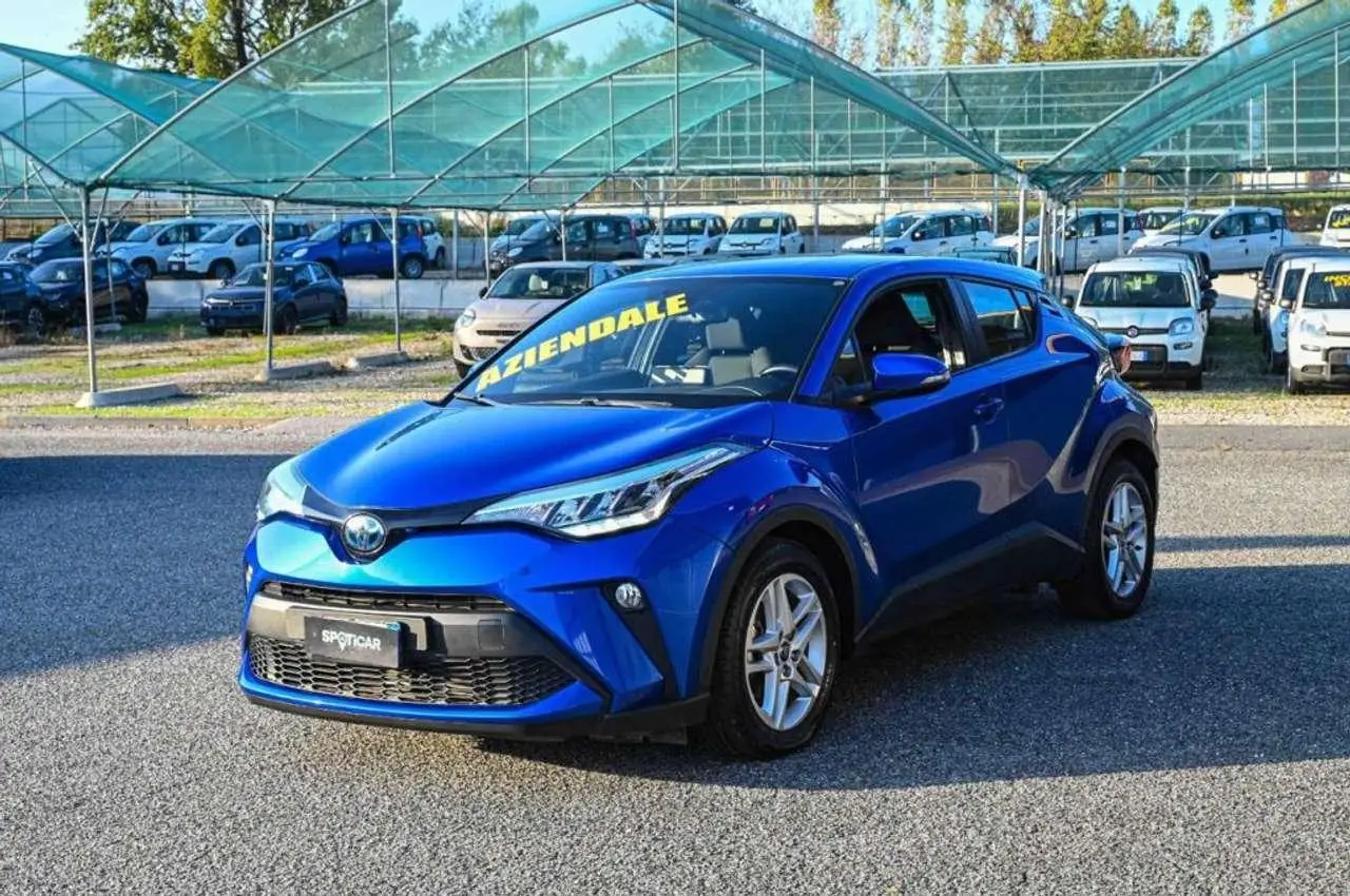 Photo 1 : Toyota C-hr 2022 Hybrid