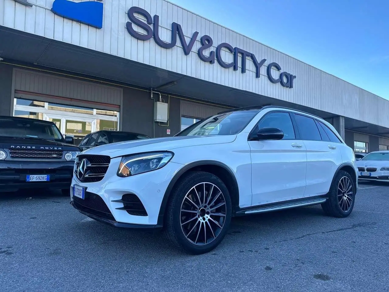 Photo 1 : Mercedes-benz Classe Glc 2019 Diesel