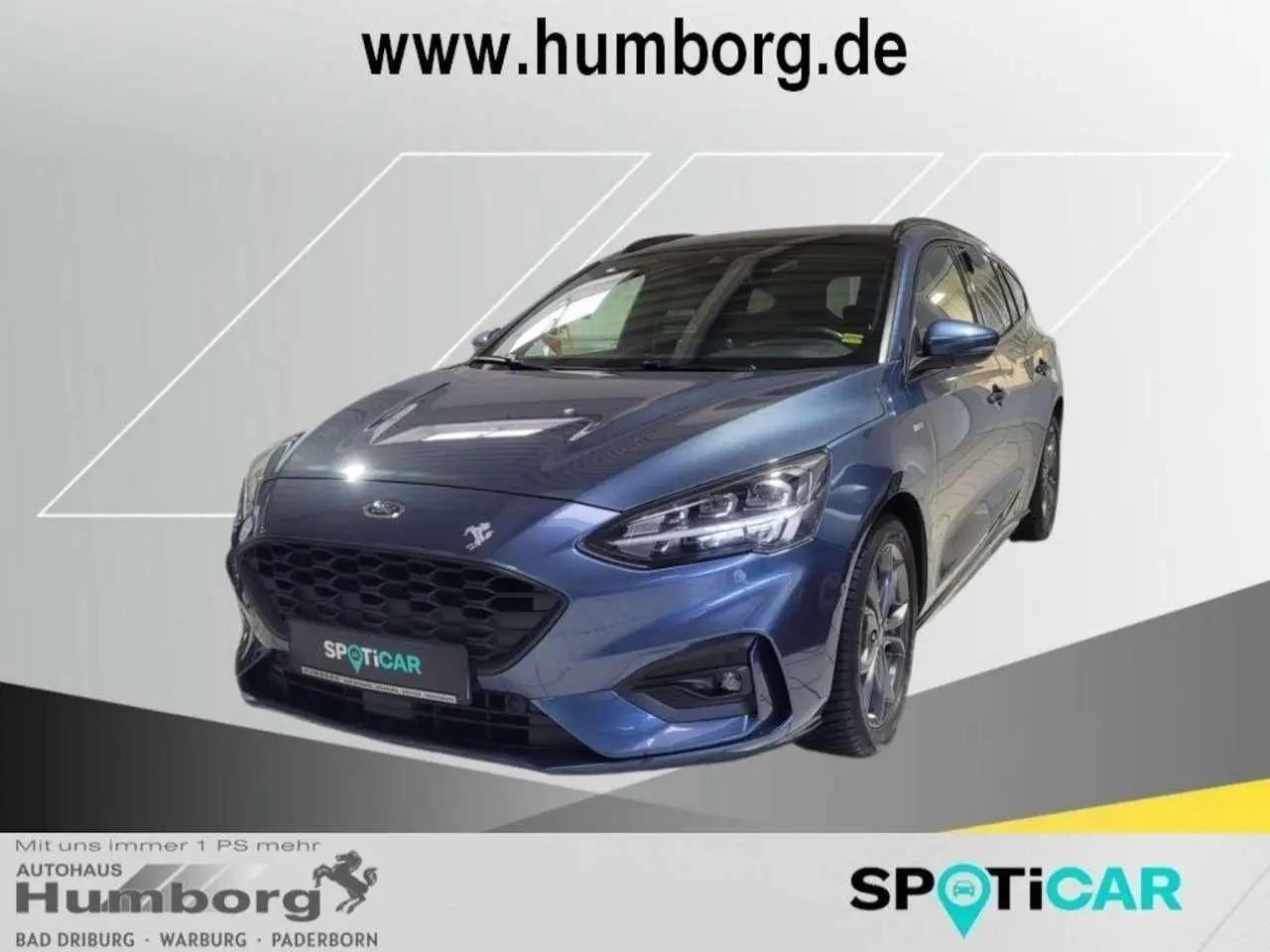 Photo 1 : Ford Focus 2019 Petrol