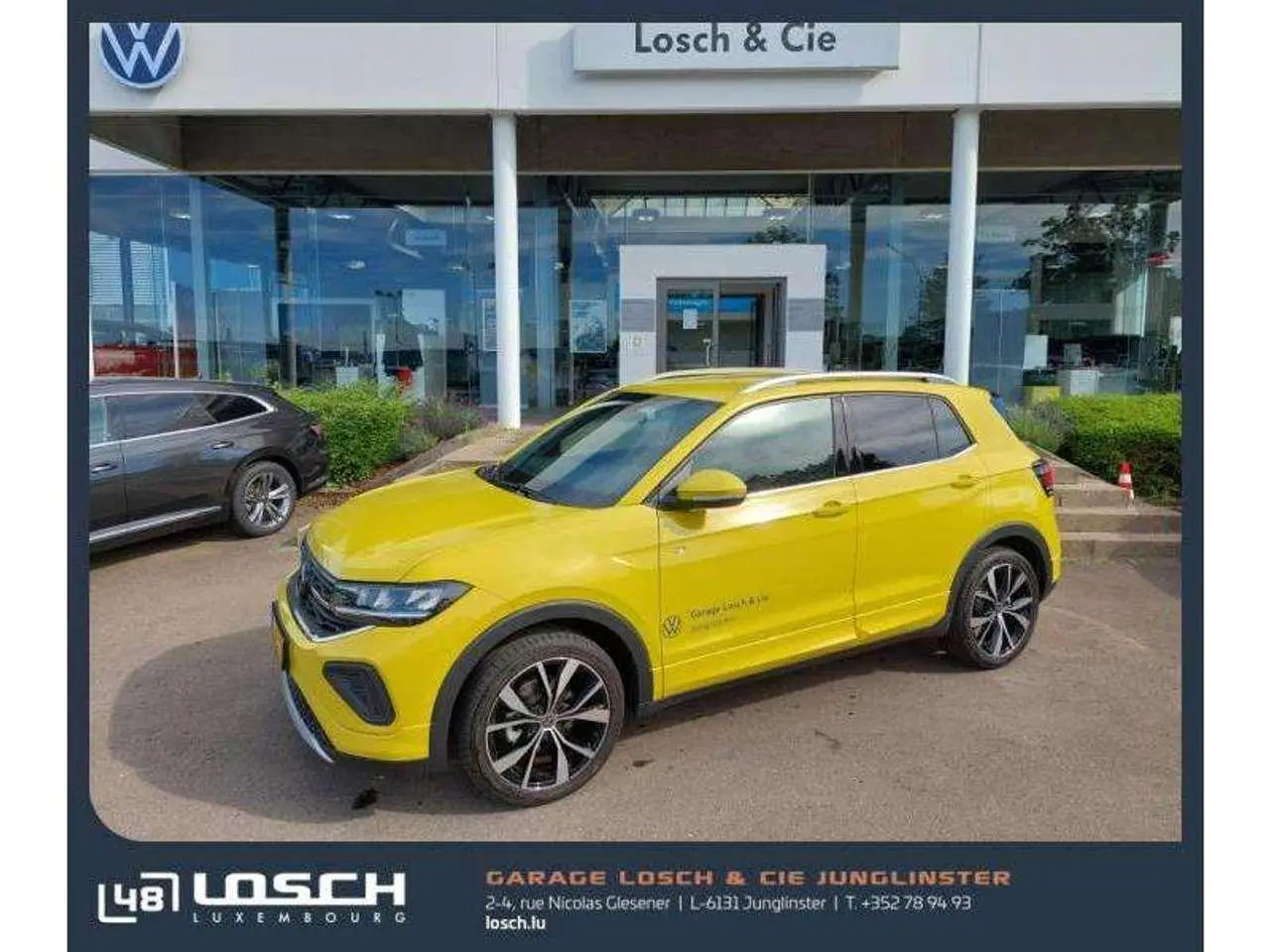 Photo 1 : Volkswagen T-cross 2024 Essence