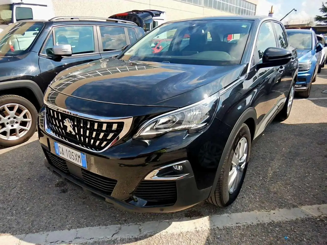 Photo 1 : Peugeot 3008 2020 Diesel