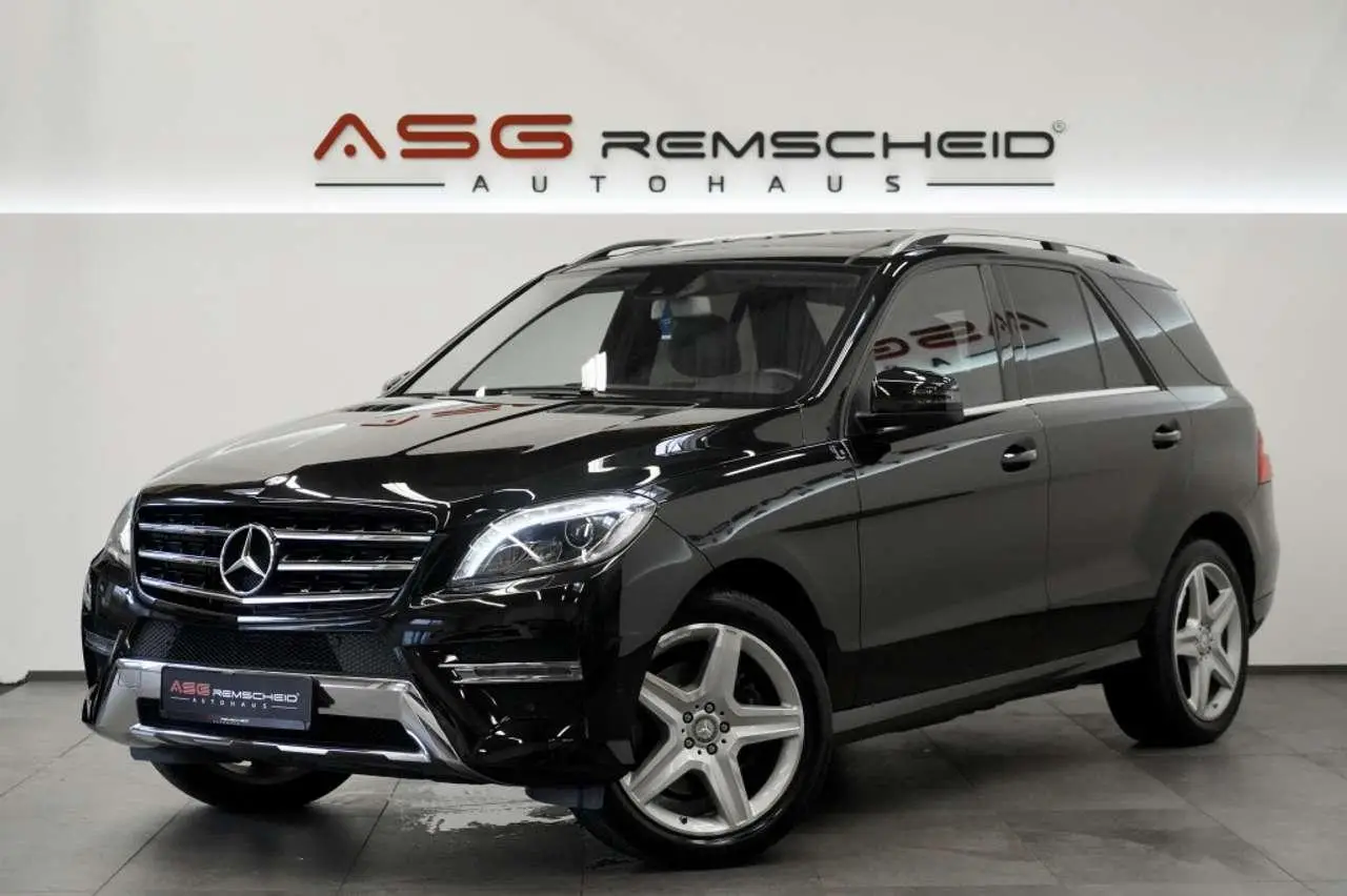 Photo 1 : Mercedes-benz Classe Ml 2015 Diesel