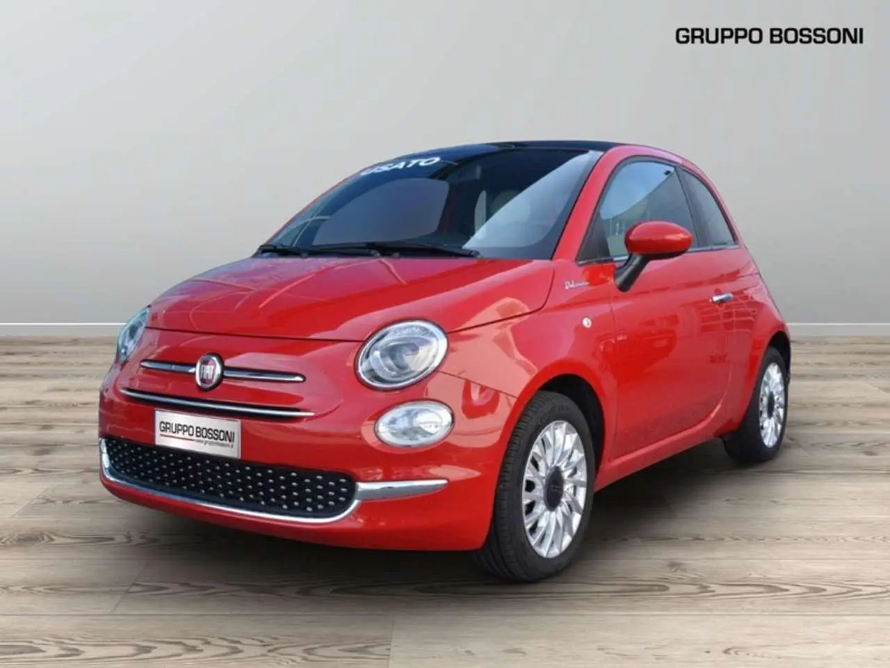 Photo 1 : Fiat 500 2022 Hybride