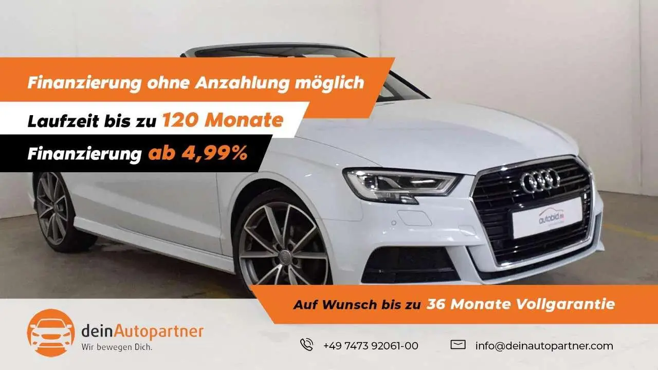 Photo 1 : Audi A3 2018 Petrol