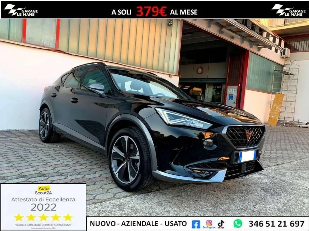 Photo 1 : Cupra Formentor 2021 Hybride