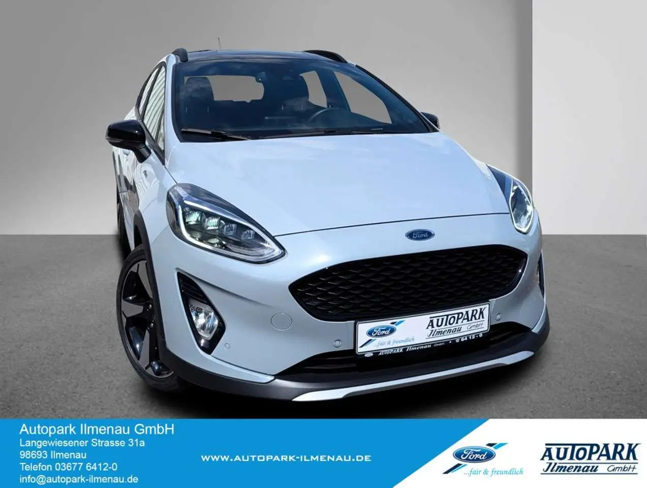 Photo 1 : Ford Fiesta 2020 Essence