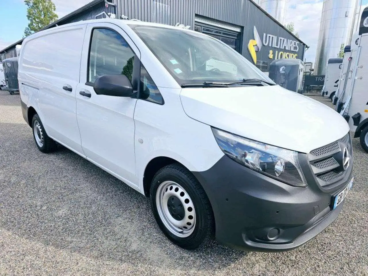 Photo 1 : Mercedes-benz Vito 2021 Diesel