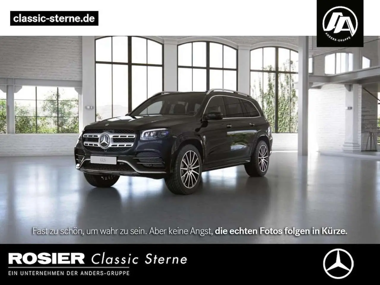 Photo 1 : Mercedes-benz Classe Gls 2023 Diesel