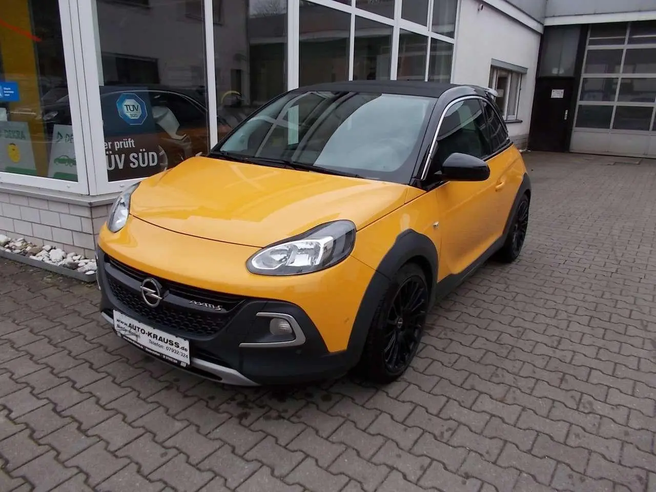 Photo 1 : Opel Adam 2018 Essence