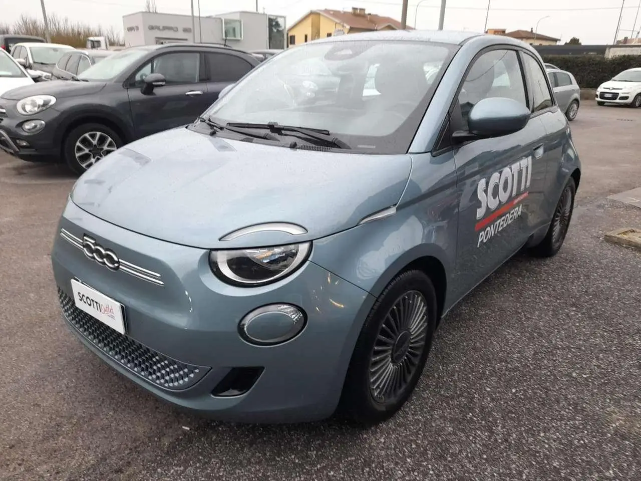 Photo 1 : Fiat 500 2022 Electric