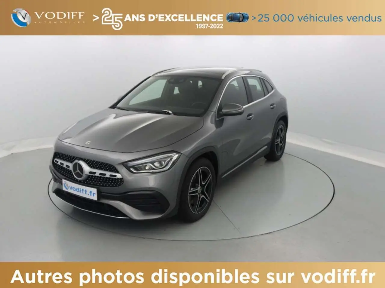 Photo 1 : Mercedes-benz Classe Gla 2020 Diesel