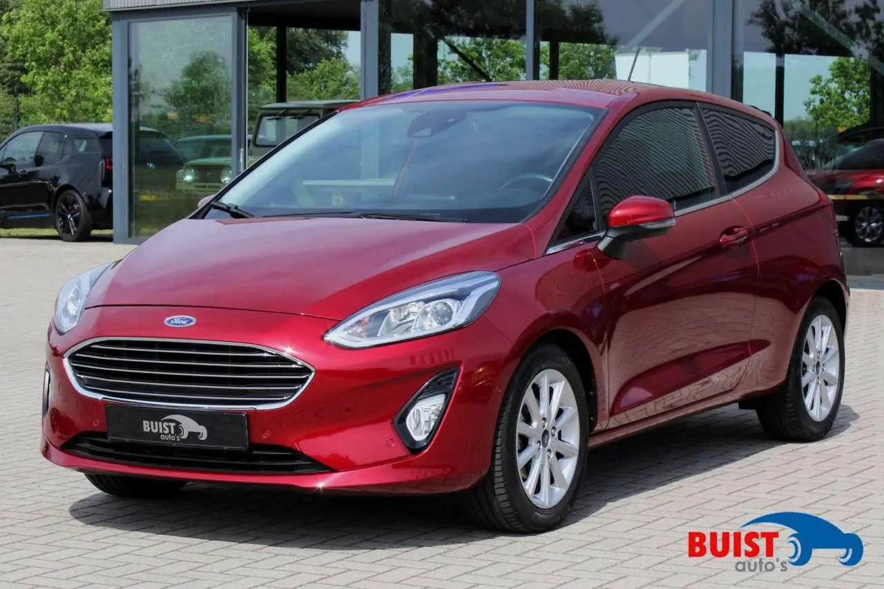 Photo 1 : Ford Fiesta 2017 Petrol