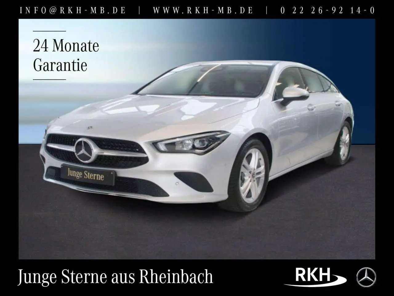 Photo 1 : Mercedes-benz Classe Cla 2023 Essence