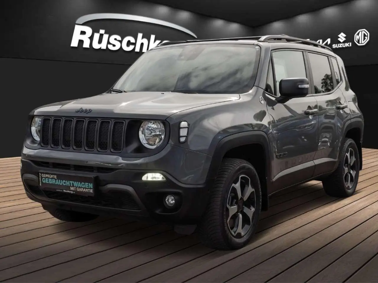 Photo 1 : Jeep Renegade 2022 Hybrid