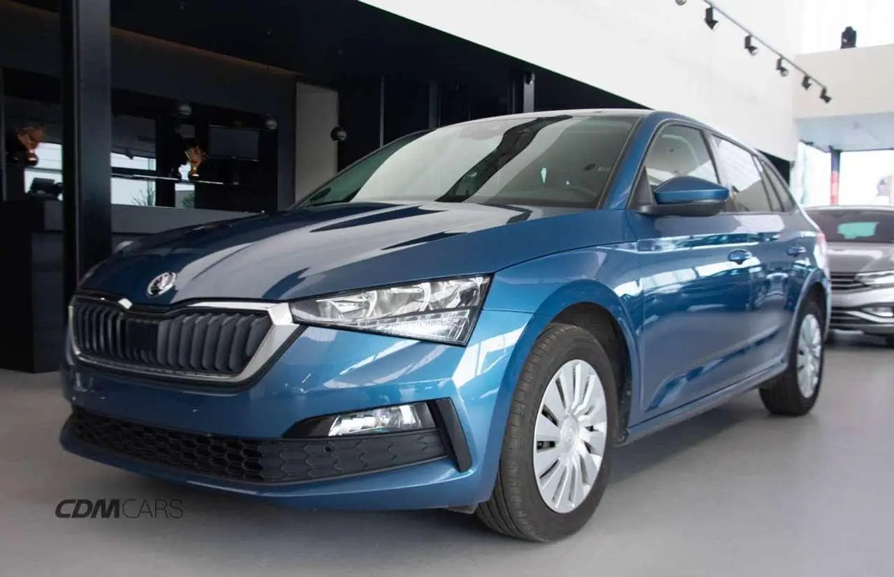 Photo 1 : Skoda Scala 2021 Essence