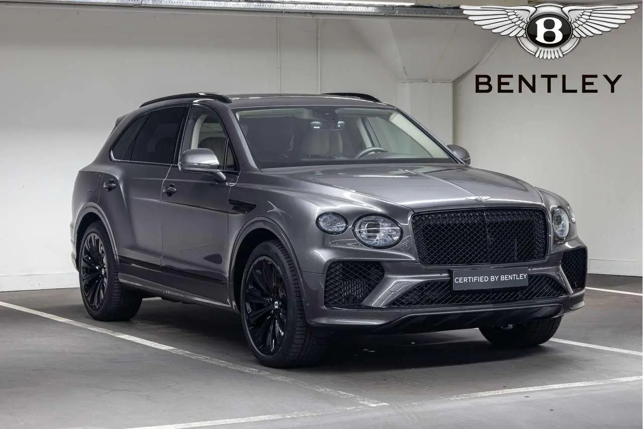 Photo 1 : Bentley Bentayga 2021 Hybride