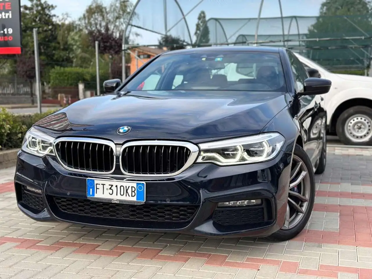 Photo 1 : Bmw Serie 5 2019 Diesel