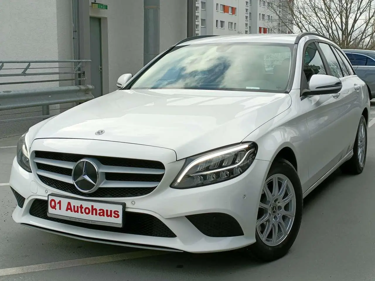 Photo 1 : Mercedes-benz Classe C 2021 Diesel