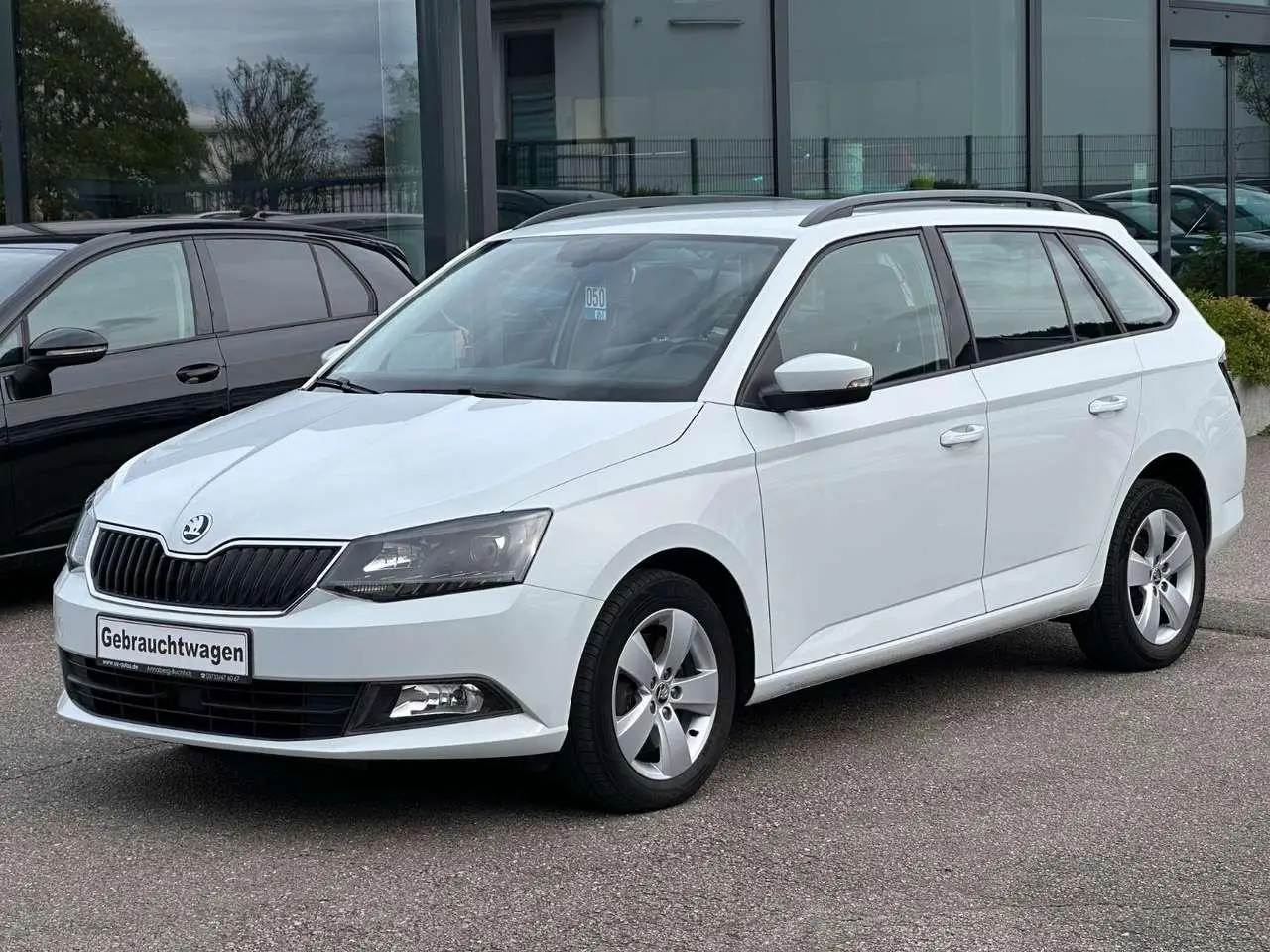 Photo 1 : Skoda Fabia 2018 Essence