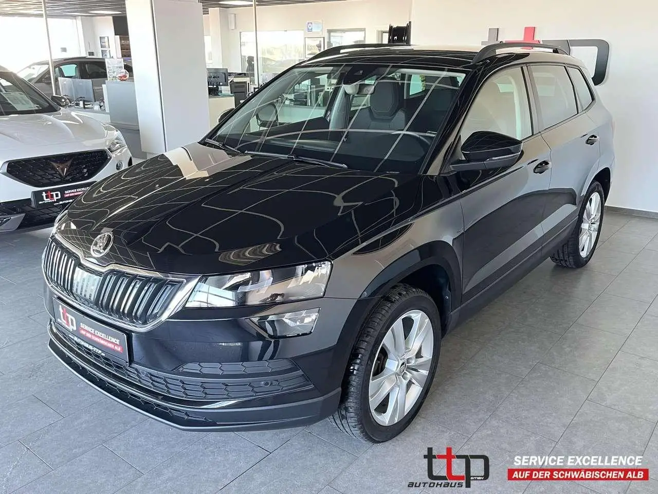 Photo 1 : Skoda Karoq 2021 Diesel