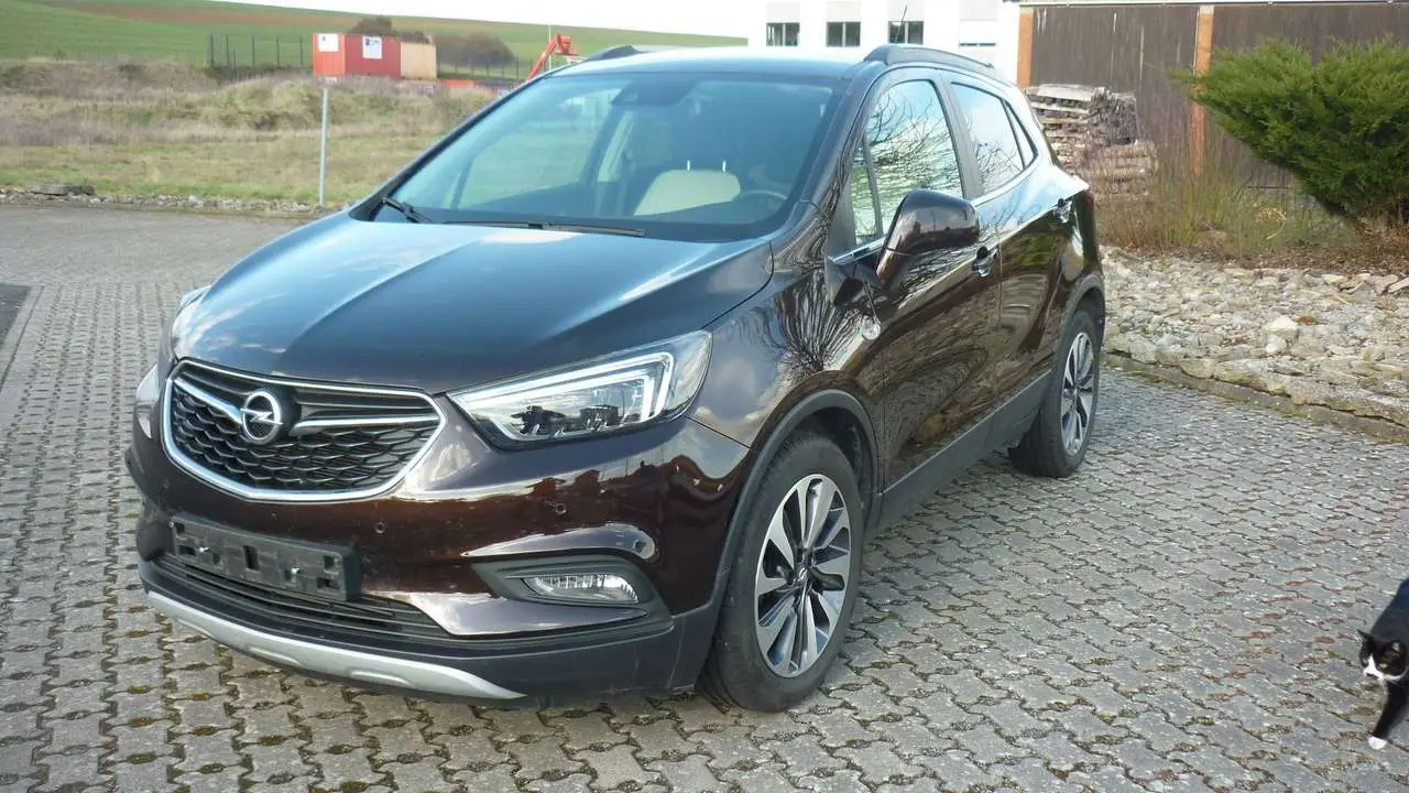 Photo 1 : Opel Mokka 2017 Essence