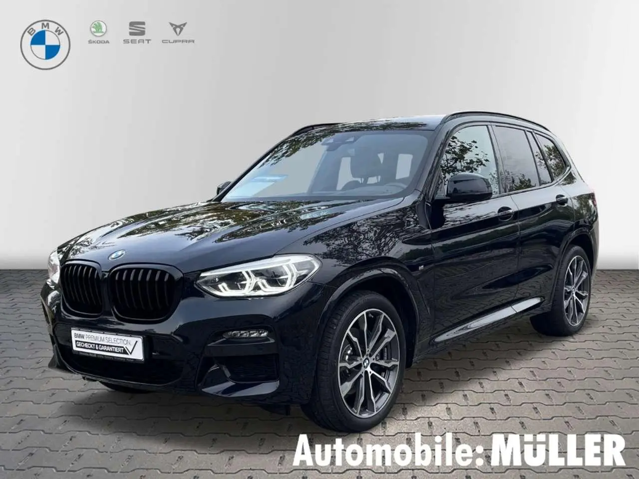 Photo 1 : Bmw X3 2021 Diesel