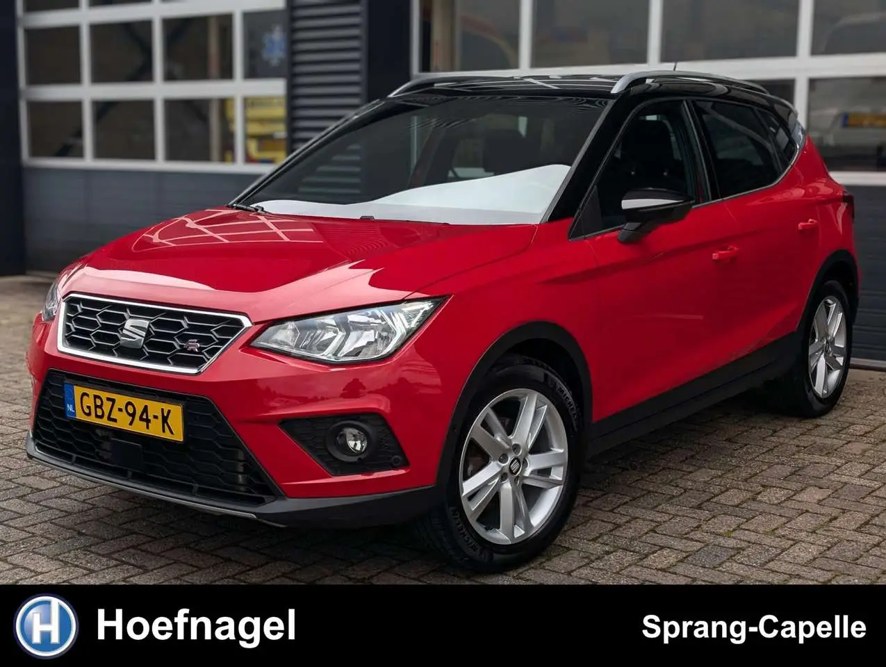 Photo 1 : Seat Arona 2021 Petrol