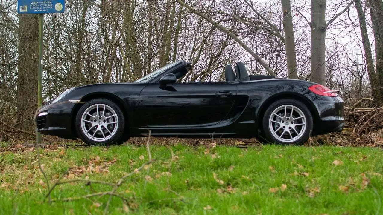 Photo 1 : Porsche Boxster 2015 Petrol