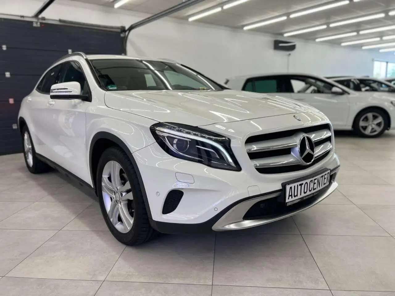 Photo 1 : Mercedes-benz Classe Gla 2016 Petrol