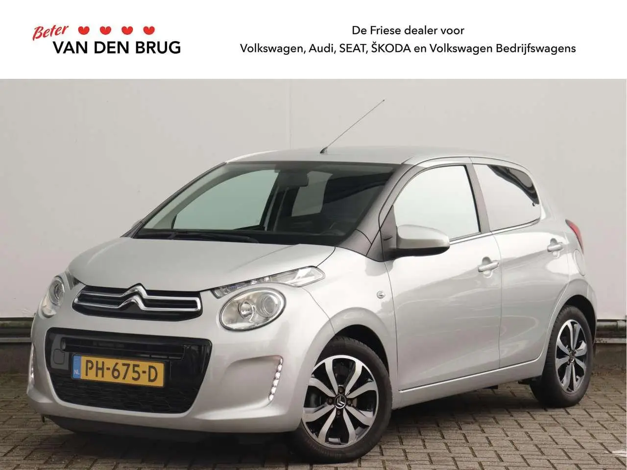 Photo 1 : Citroen C1 2017 Petrol