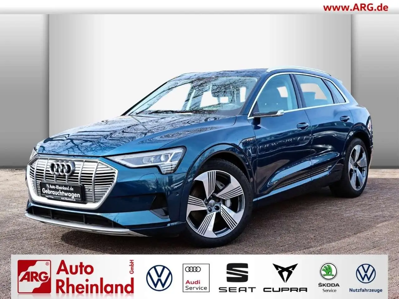 Photo 1 : Audi E-tron 2019 Électrique