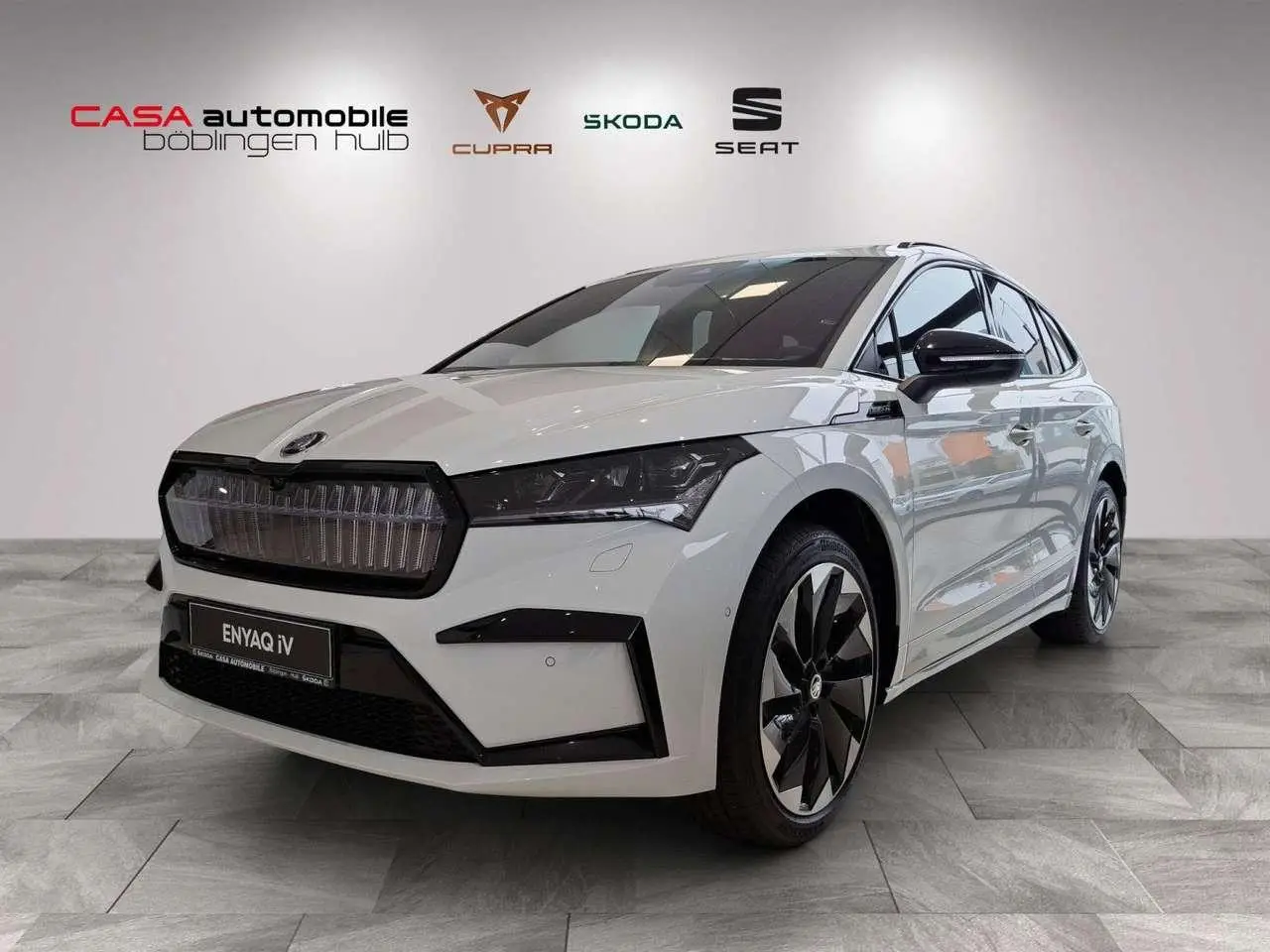 Photo 1 : Skoda Enyaq 2024 Electric