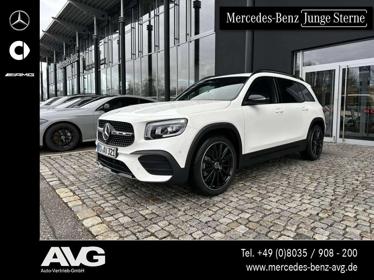 Photo 1 : Mercedes-benz Classe Glb 2023 Diesel