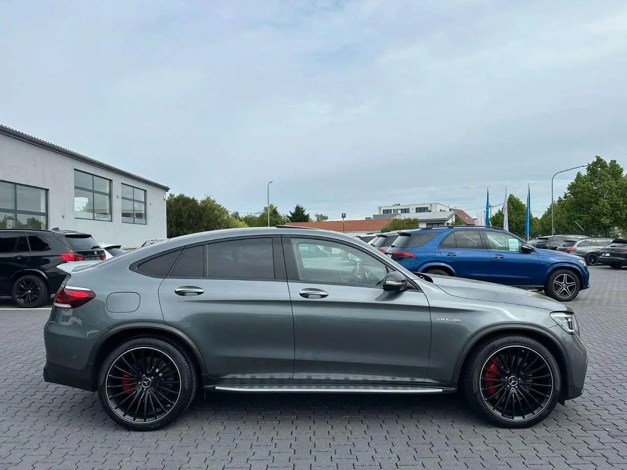 Photo 1 : Mercedes-benz Classe Glc 2021 Essence