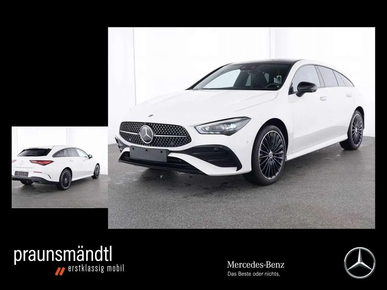 Photo 1 : Mercedes-benz Classe Cla 2023 Hybride