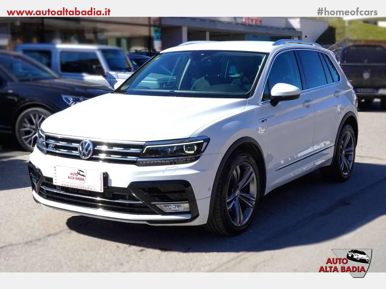 Photo 1 : Volkswagen Tiguan 2017 Diesel