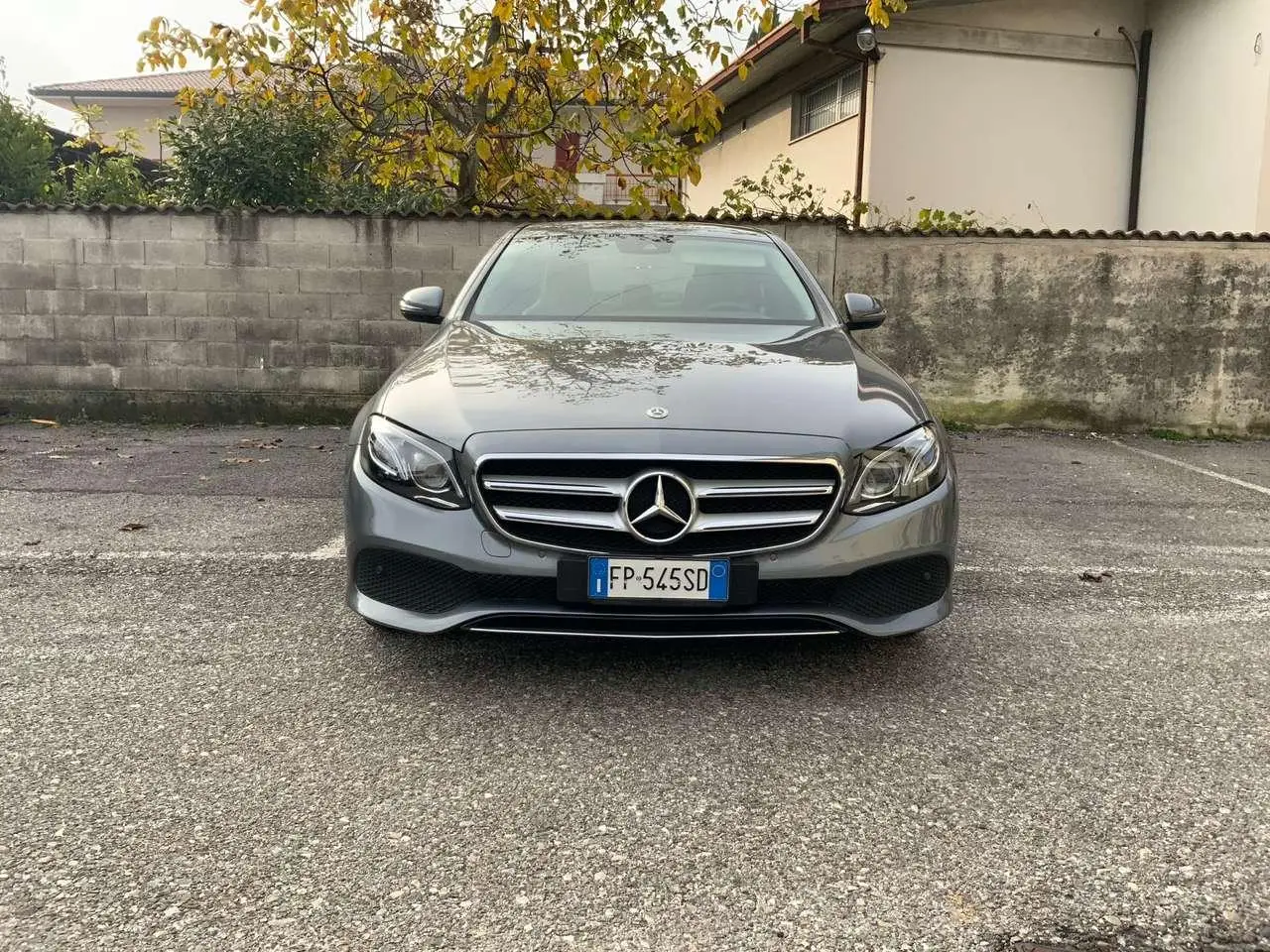 Photo 1 : Mercedes-benz Classe E 2018 Diesel