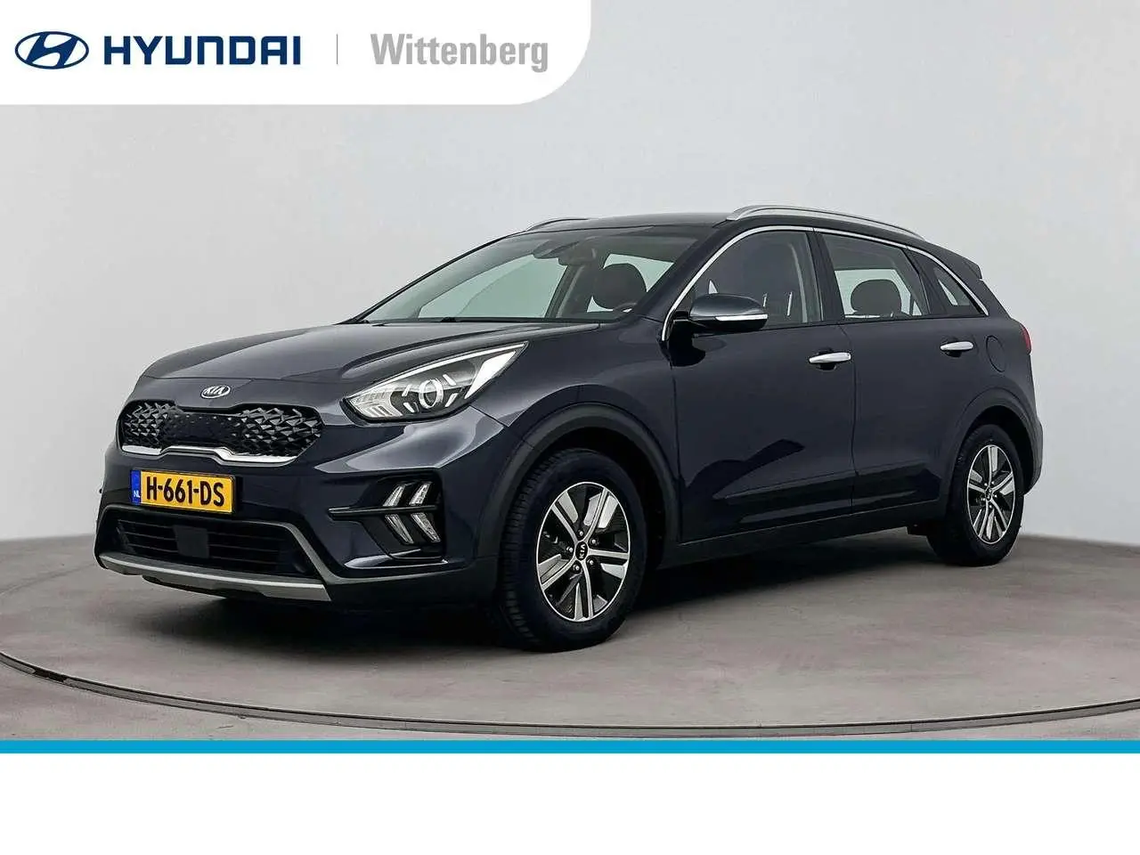 Photo 1 : Kia Niro 2020 Hybrid