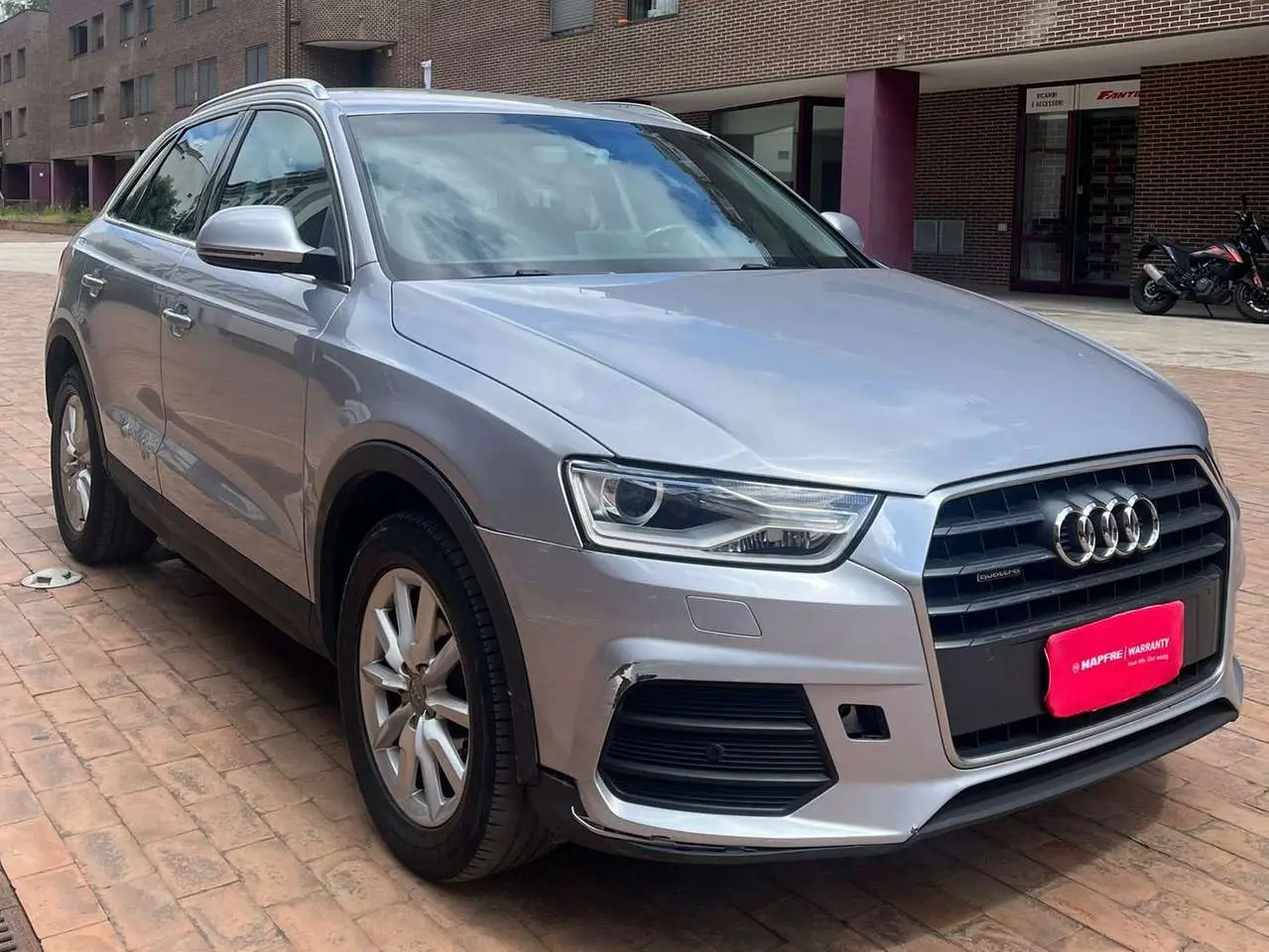 Photo 1 : Audi Q3 2016 Diesel