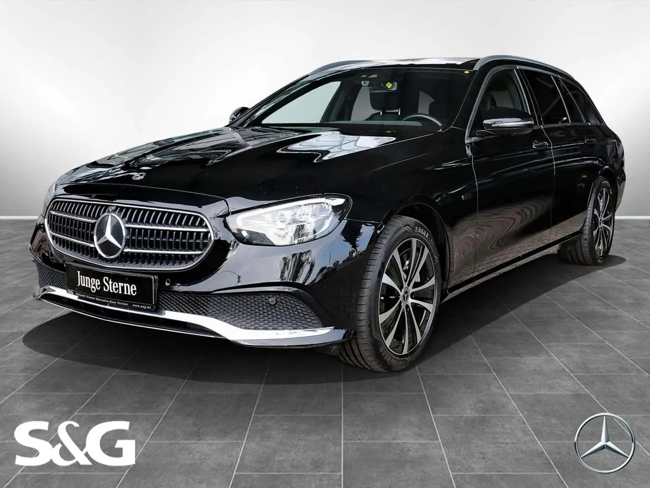 Photo 1 : Mercedes-benz Classe E 2021 Hybride