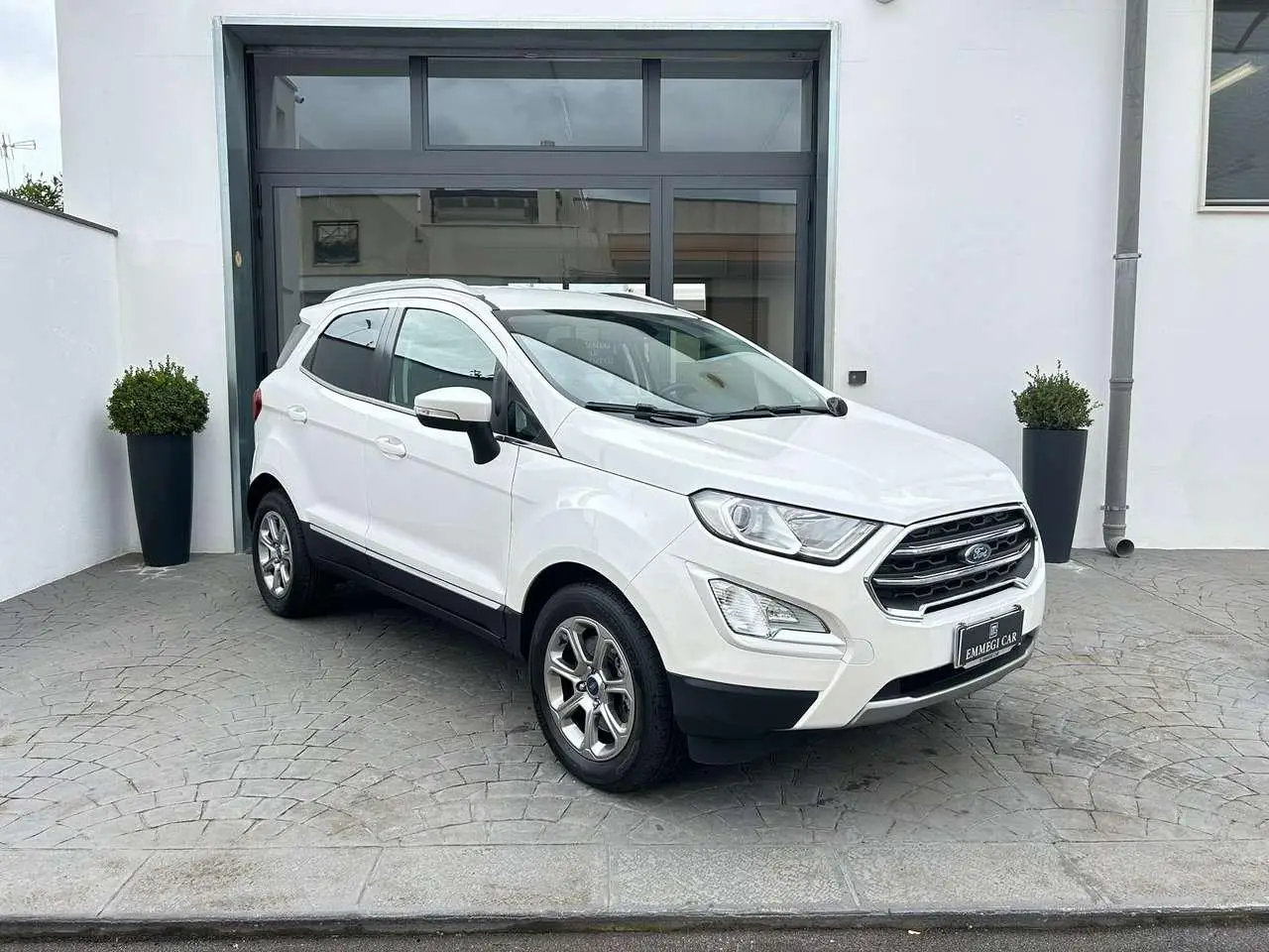 Photo 1 : Ford Ecosport 2018 Diesel