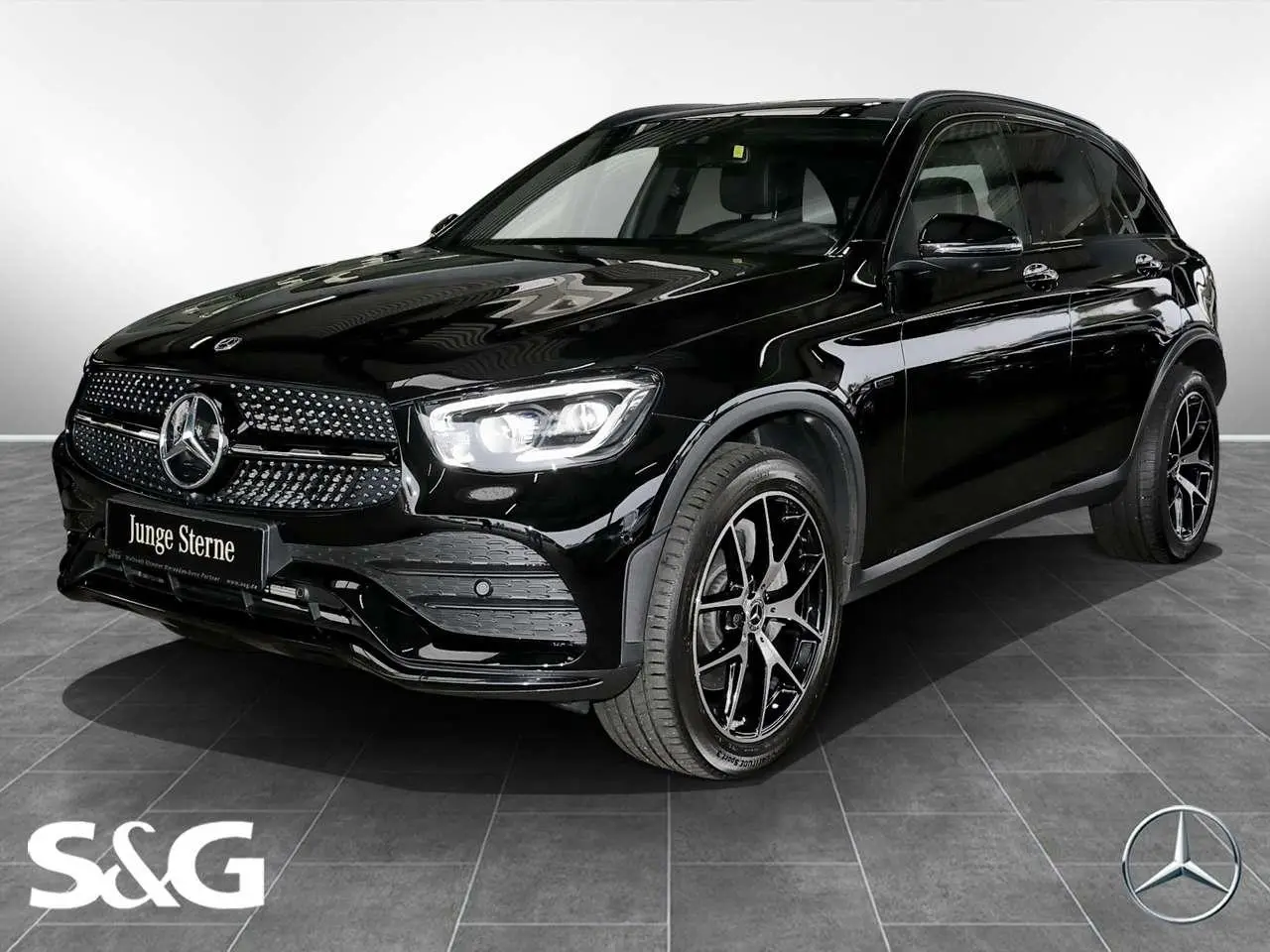 Photo 1 : Mercedes-benz Classe Glc 2021 Hybrid