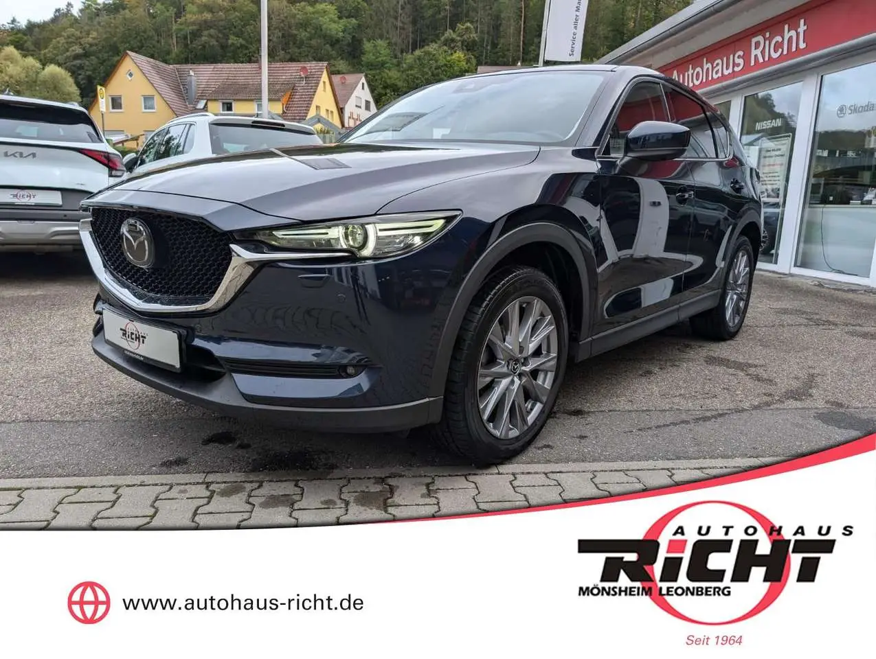 Photo 1 : Mazda Cx-5 2021 Petrol