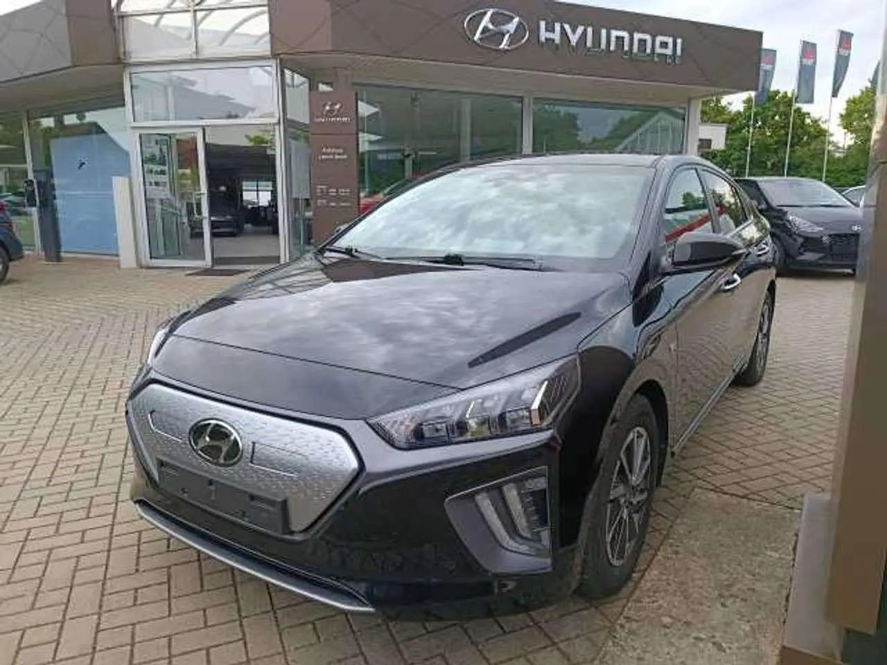 Photo 1 : Hyundai Ioniq 2020 Électrique