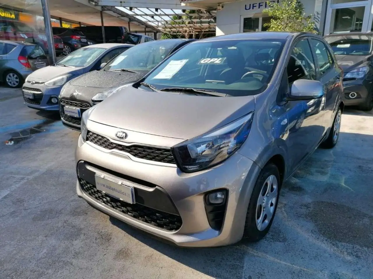 Photo 1 : Kia Picanto 2019 GPL