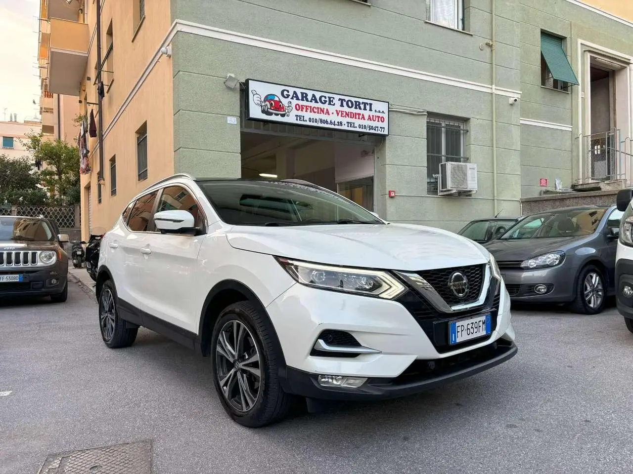 Photo 1 : Nissan Qashqai 2018 Diesel