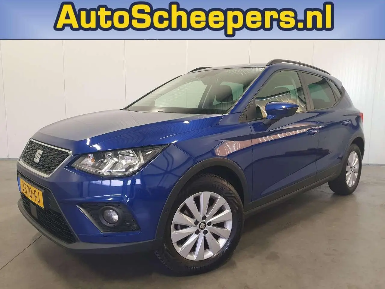 Photo 1 : Seat Arona 2020 Petrol