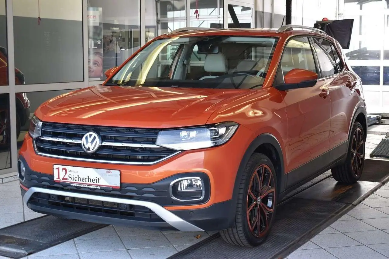 Photo 1 : Volkswagen T-cross 2020 Petrol