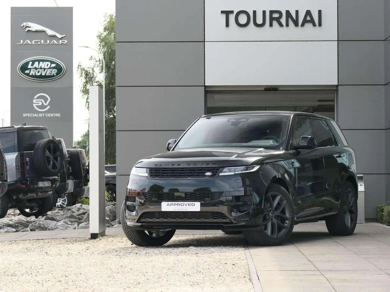 Photo 1 : Land Rover Range Rover Sport 2024 Hybride